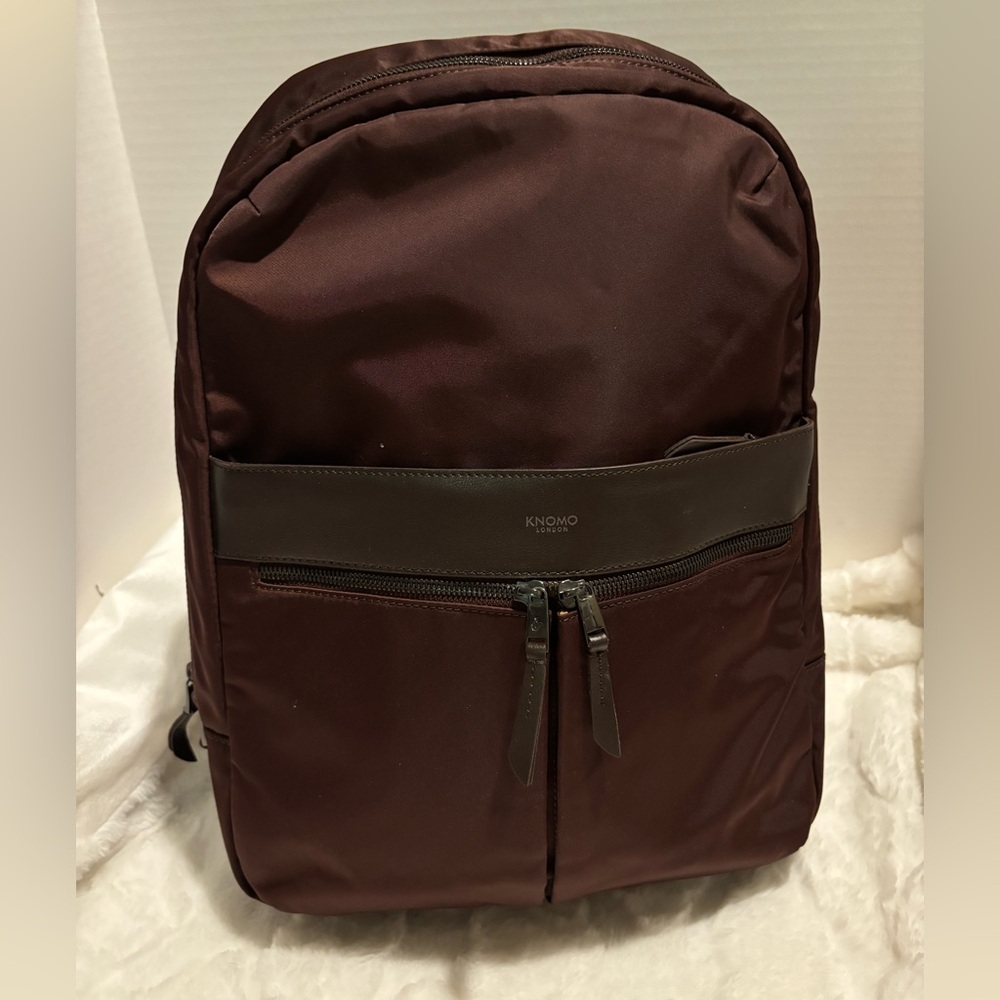 KNOMO LONDON BEAUFORT LAPTOP BACKPACK